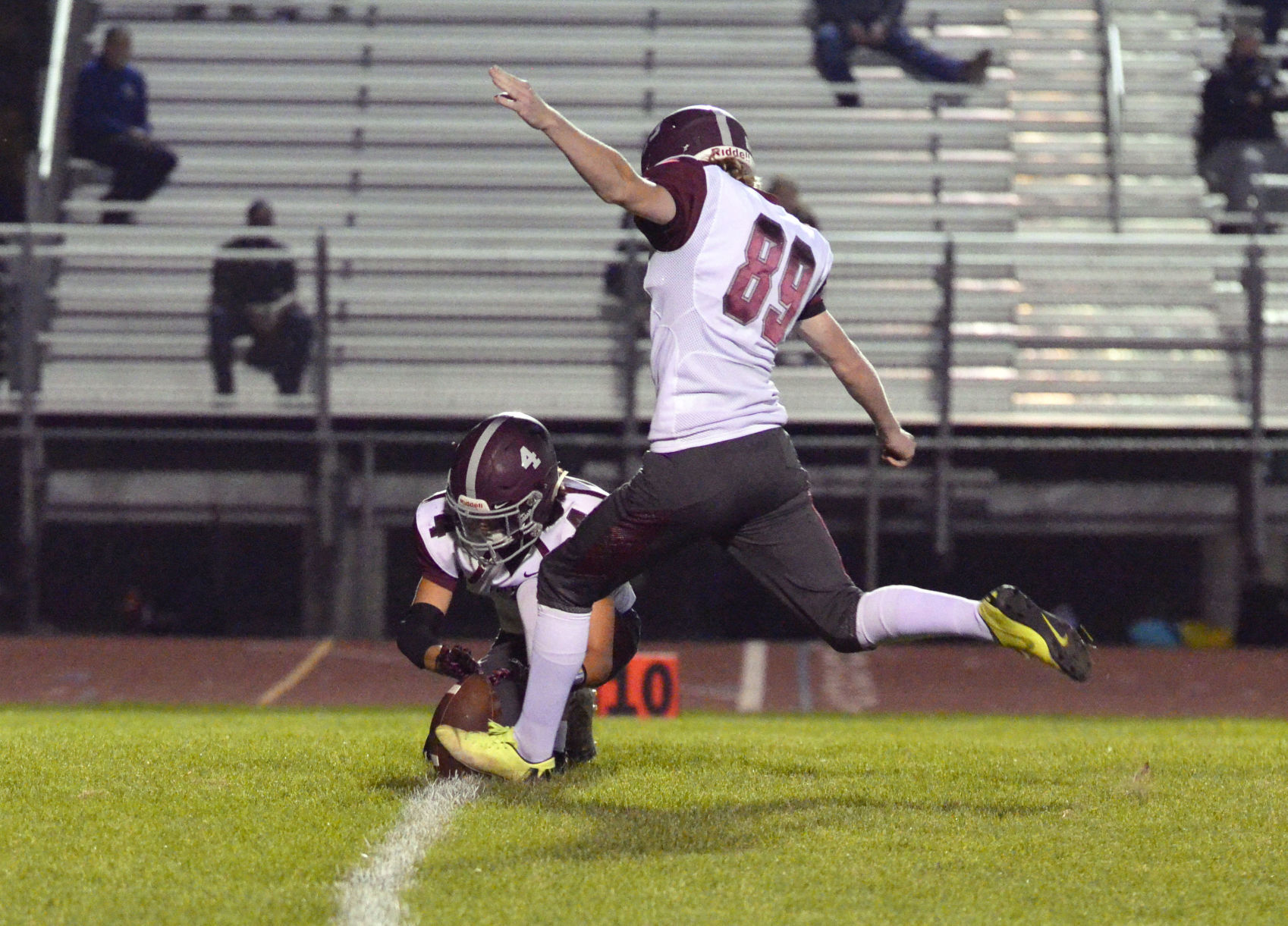 Saevyon Talbert Westosha Central